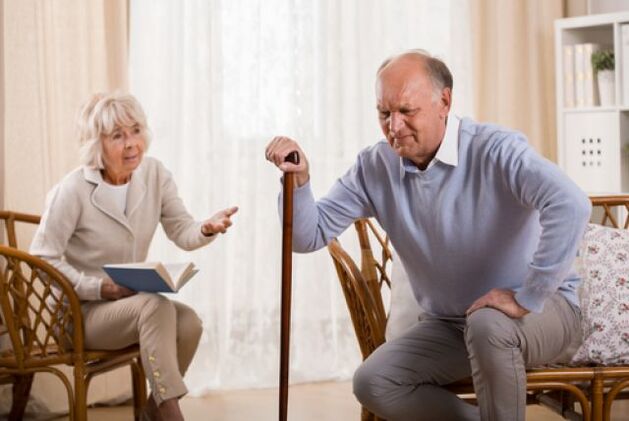 Joint pain in elderly