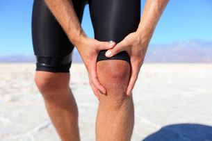 the pain in the knee
